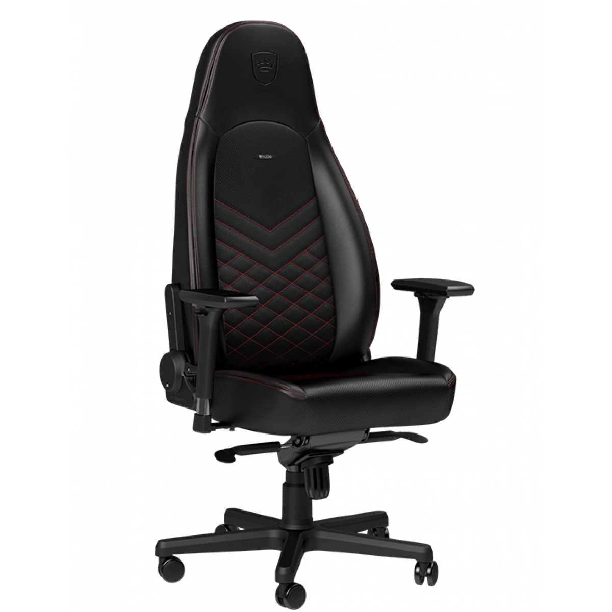 Ghế Noblechairs ICON SERIES - BLACK/RED